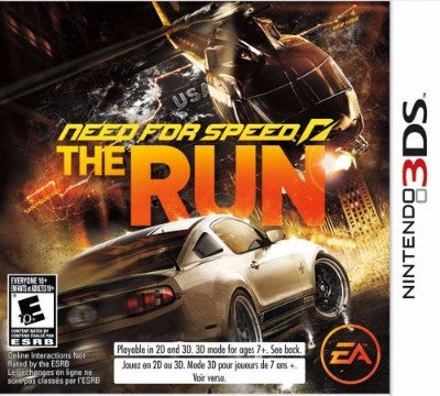 Need for Speed: The Run Nintendo 3DS