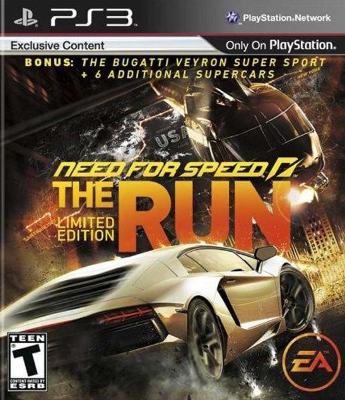 Need for Speed: The Run Playstation 3