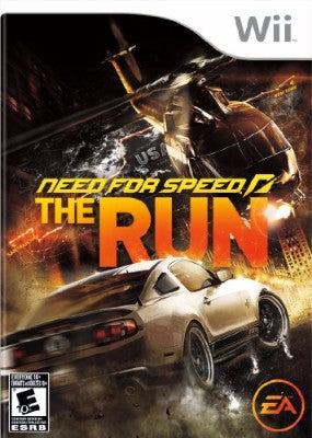 Need for Speed: The Run Nintendo Wii