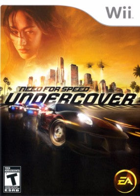 Need for Speed: Undercover Nintendo Wii