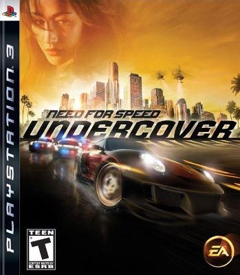 Need for Speed: Undercover Playstation 3