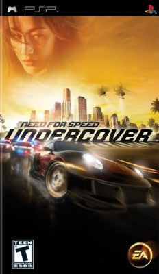 Need for Speed: Undercover Playstation Portable