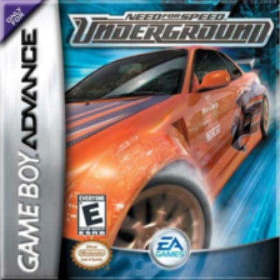 Need for Speed: Underground Game Boy Advance