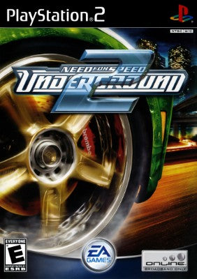 Need for Speed: Underground 2 Playstation 2