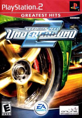 Need for Speed: Underground 2 Playstation 2