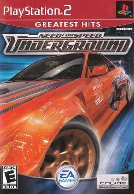 Need for Speed: Underground Playstation 2