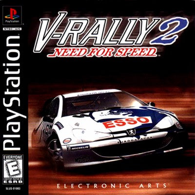 Need for Speed: V-Rally 2 Playstation