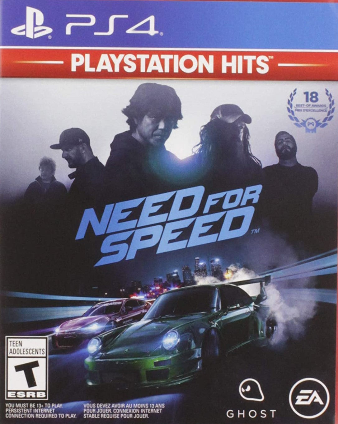 Need for Speed Playstation 4