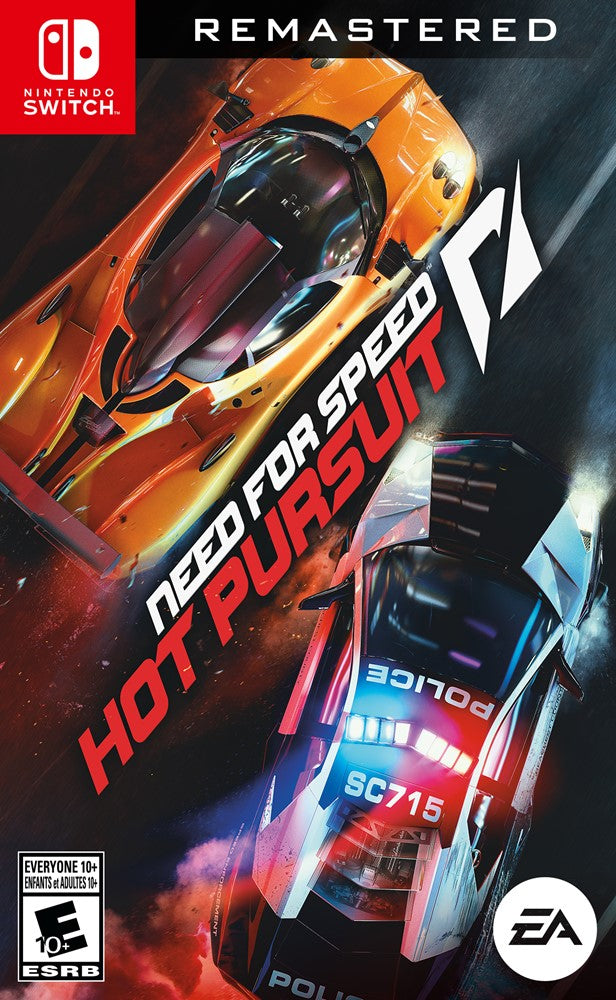 Need for Speed: Hot Pursuit Remastered Nintendo Switch