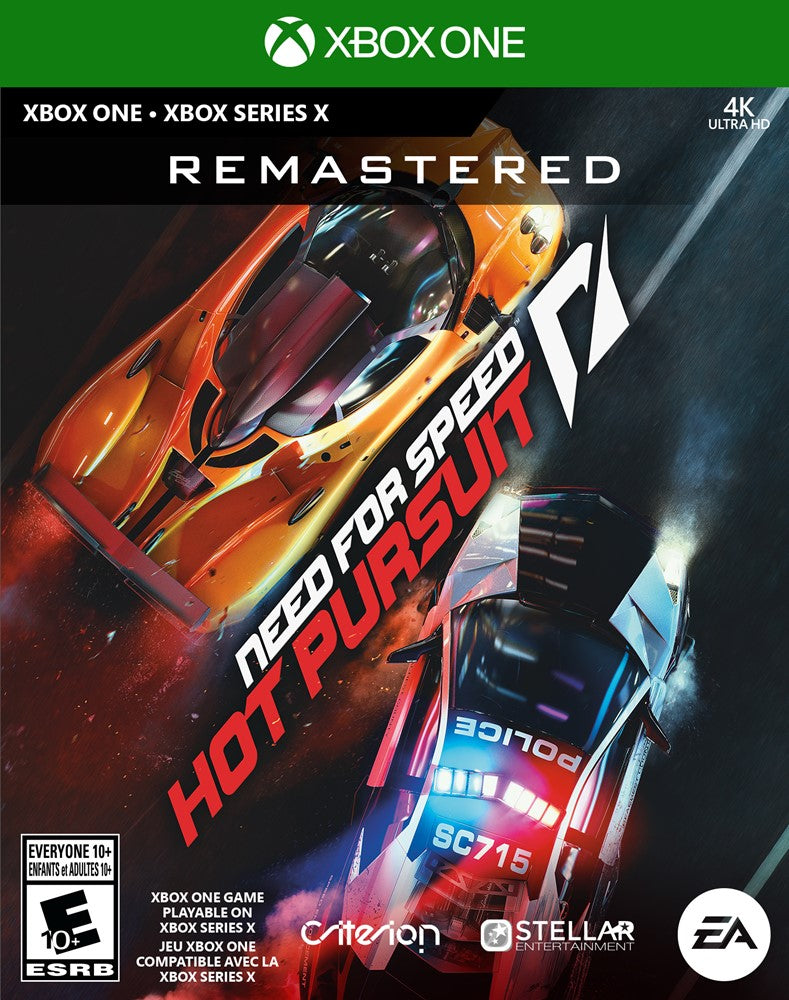 Need for Speed: Hot Pursuit Remastered XBOX Series X