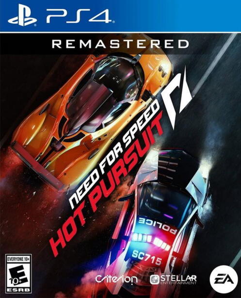 Need for Speed: Hot Pursuit - Remastered Playstation 4