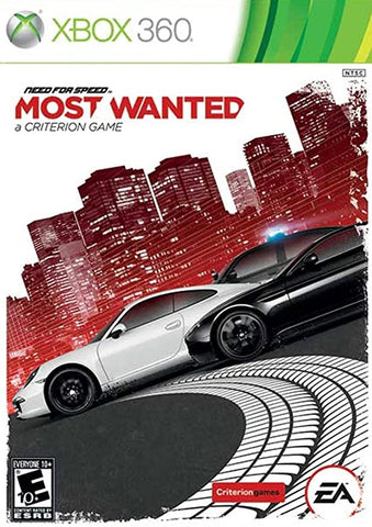 Need for Speed: Most Wanted XBOX 360