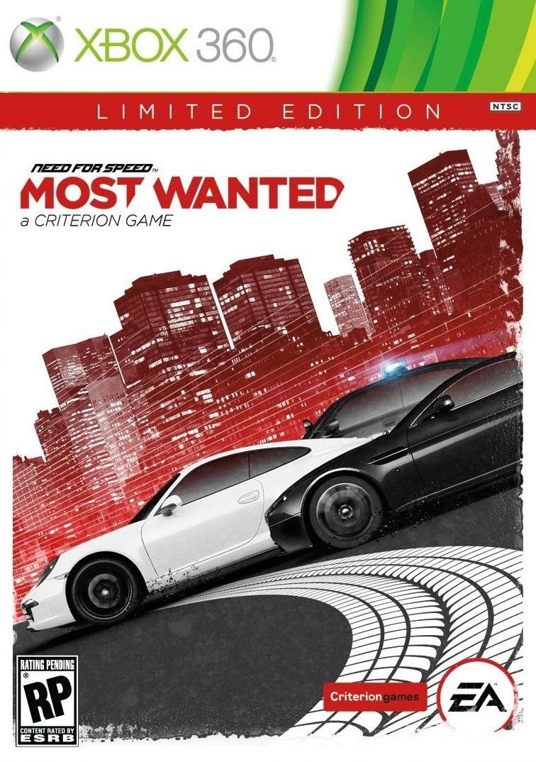 Need for Speed: Most Wanted XBOX 360