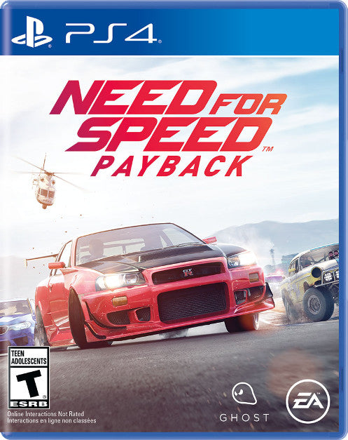 Need for Speed: Payback Playstation 4