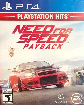 Need for Speed: Payback Playstation 4