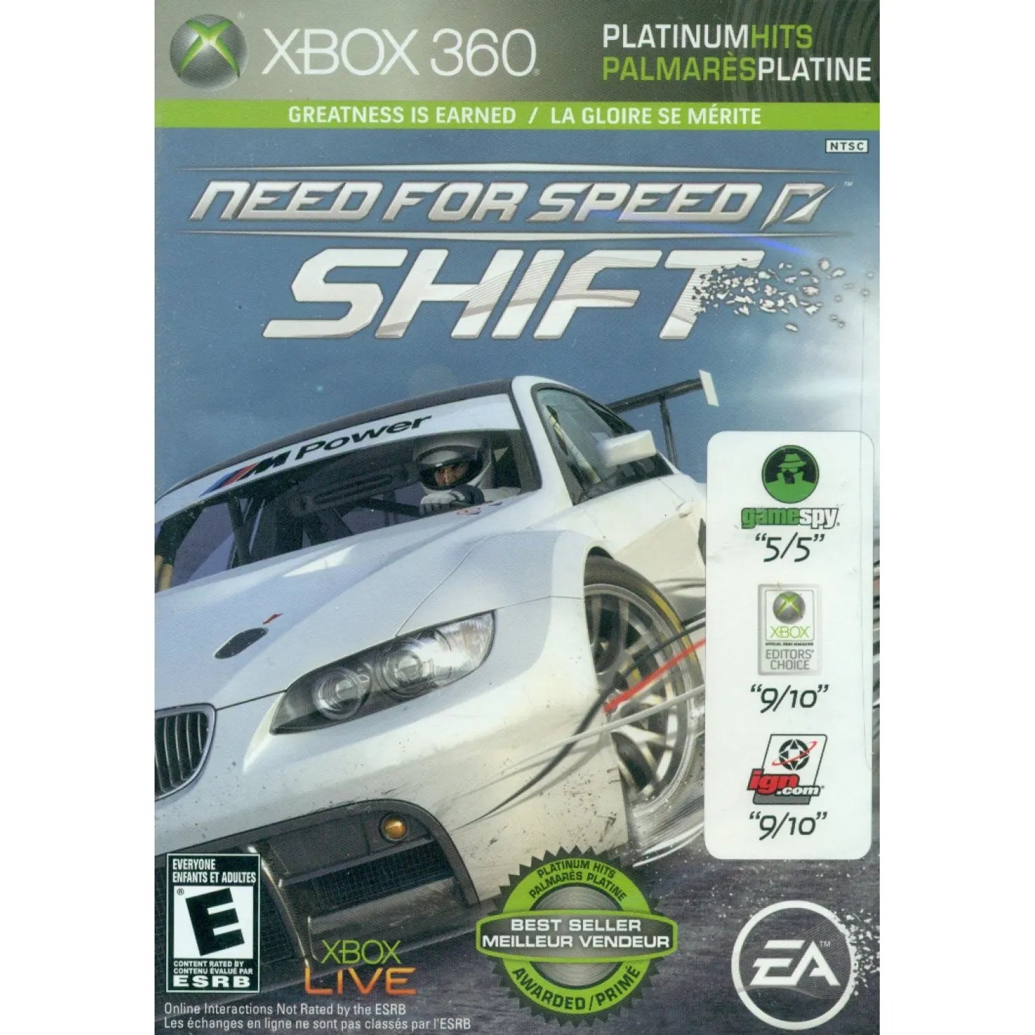 Need for Speed: Shift XBOX 360