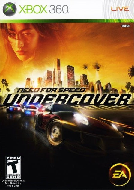Need for Speed: Undercover XBOX 360