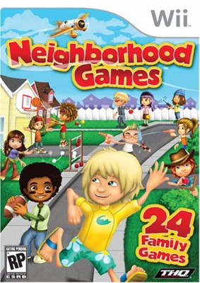 Neighborhood Games Nintendo Wii