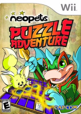 Neopets: Puzzle Adventure Nintendo Wii
