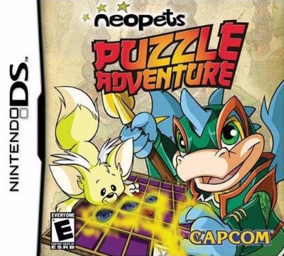 Neopets: Puzzle Adventure Nintendo DS