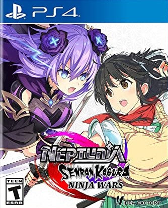 Neptunia X Senran Kagura: Ninja Wars Playstation 4