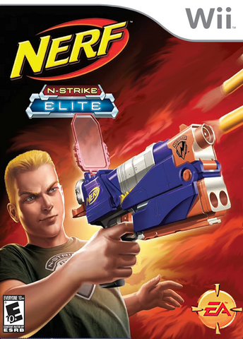 Nerf: N-Strike Elite Nintendo Wii
