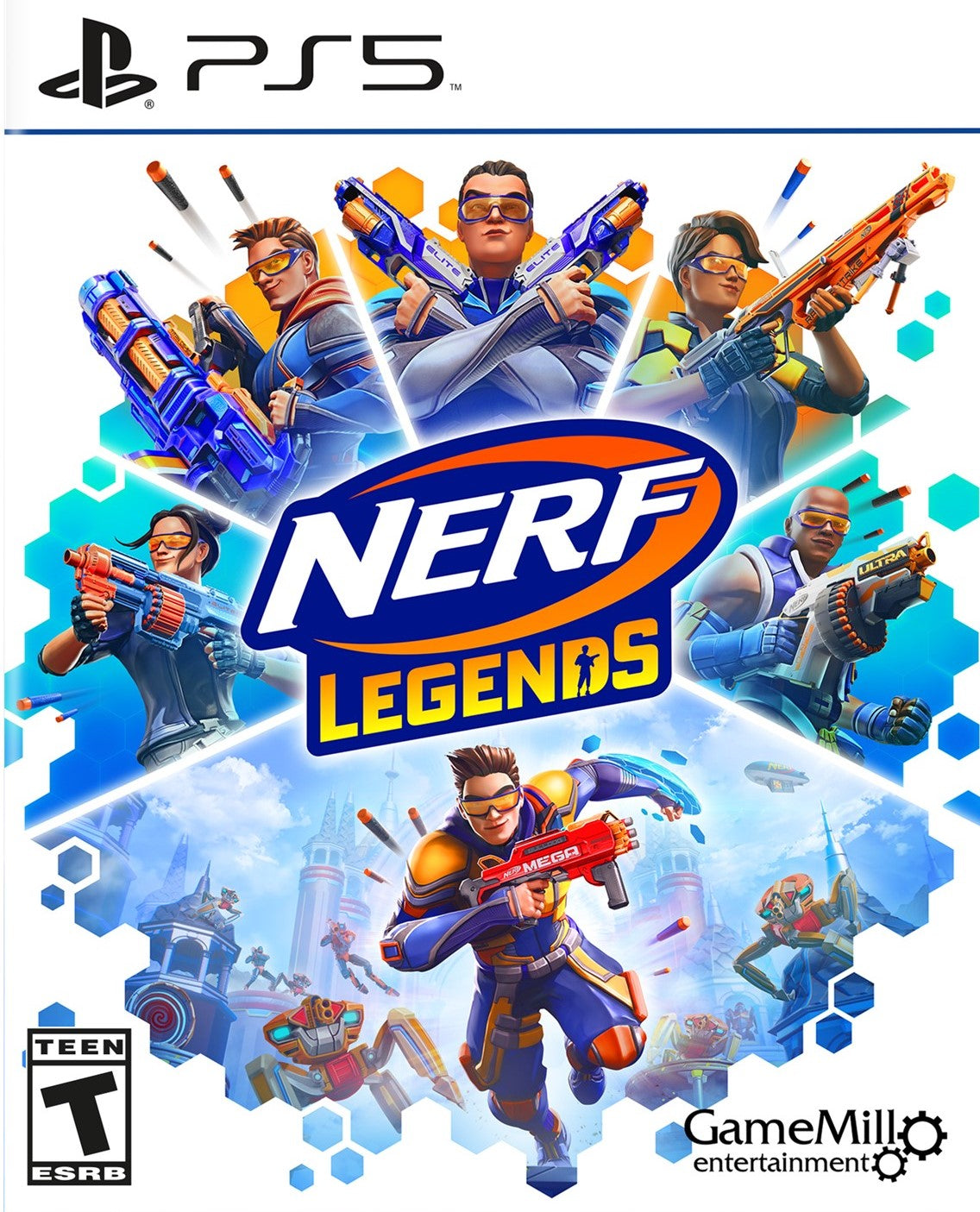 Nerf Legends Playstation 5