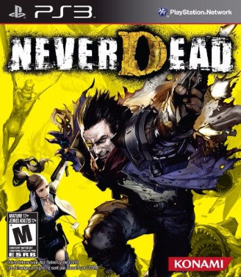 NeverDead Playstation 3
