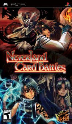 Neverland Card Battles Playstation Portable