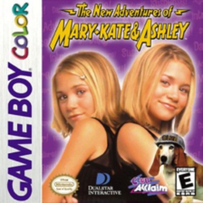 New Adventures of Mary-Kate & Ashley Game Boy Color