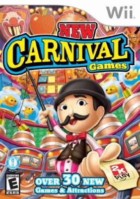 New Carnival Games Nintendo Wii