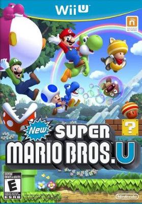 New Super Mario Bros. U Nintendo Wii U