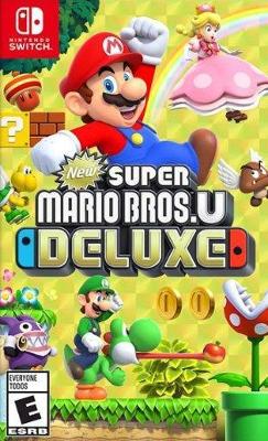 New Super Mario Bros. U Deluxe Nintendo Switch