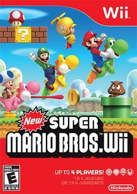 New Super Mario Bros. Wii Nintendo Wii