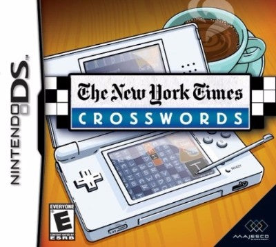 New York Times Crosswords Nintendo DS