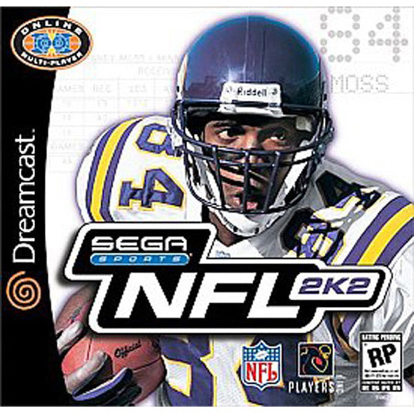 NFL 2K2 Sega Dreamcast