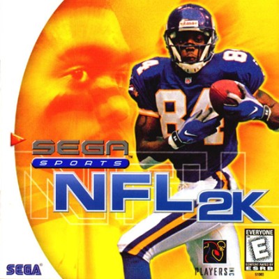 NFL 2K Sega Dreamcast