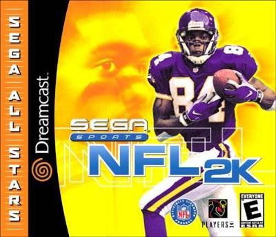 NFL 2K Sega Dreamcast