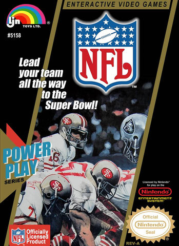 NFL Nintendo Entertainment System