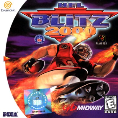 NFL Blitz 2000 Sega Dreamcast