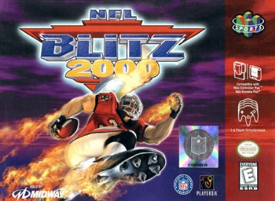 NFL Blitz 2000 Nintendo 64