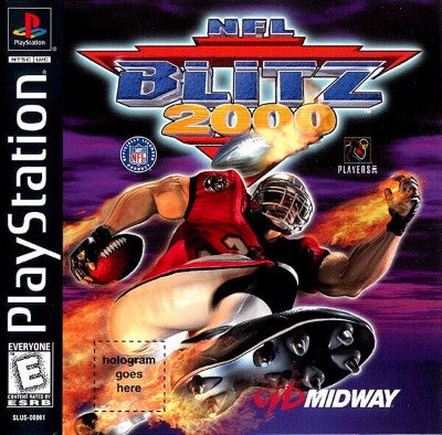 NFL Blitz 2000 Playstation