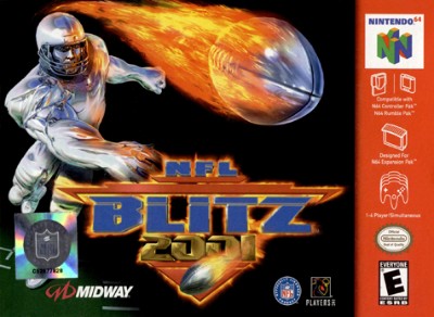 NFL Blitz 2001 Nintendo 64