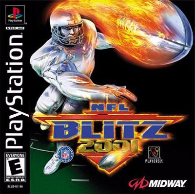 NFL Blitz 2001 Playstation