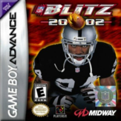 NFL Blitz 2002 Game Boy Advance