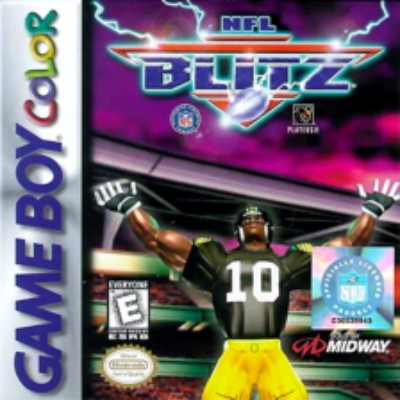 NFL Blitz Game Boy Color