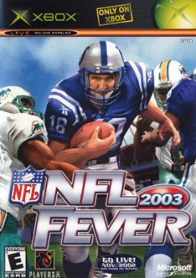 NFL Fever 2003 XBOX