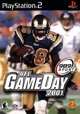 NFL Gameday 2001 Playstation 2