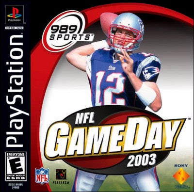 NFL Gameday 2003 Playstation