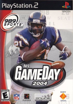 NFL Gameday 2004 Playstation 2